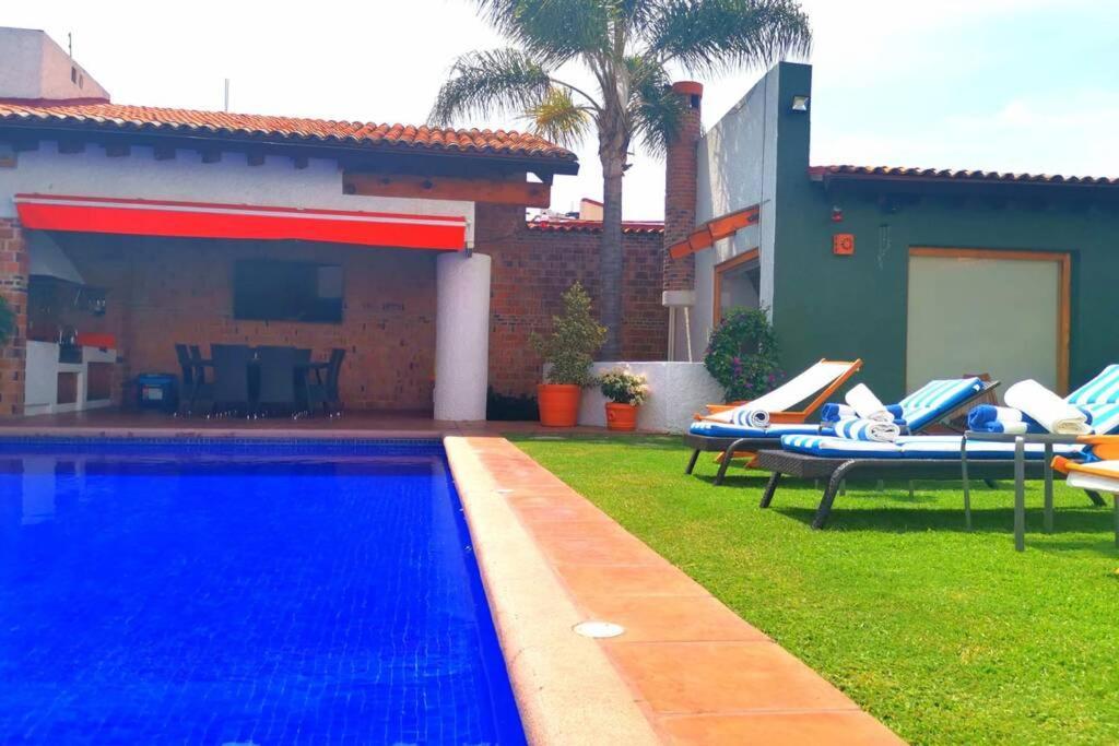Casa Luna Con Alberca Privada Cuernavaca Ngoại thất bức ảnh