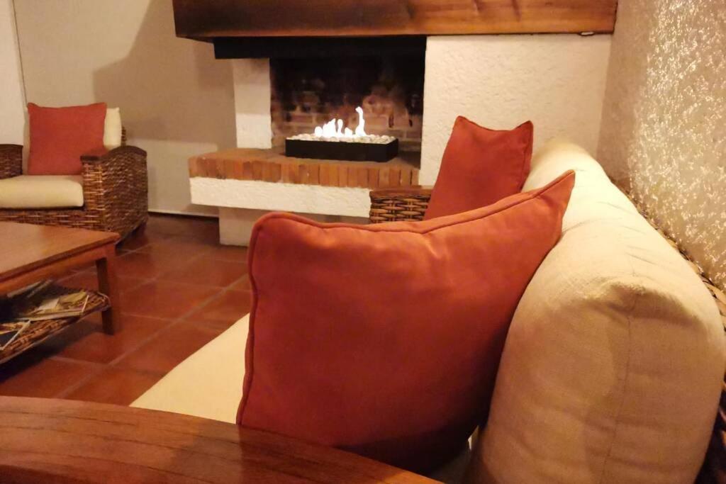 Casa Luna Con Alberca Privada Cuernavaca Ngoại thất bức ảnh