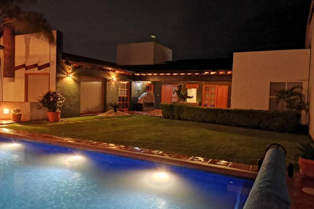 Casa Luna Con Alberca Privada Cuernavaca Ngoại thất bức ảnh