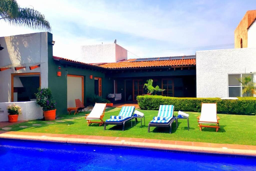 Casa Luna Con Alberca Privada Cuernavaca Ngoại thất bức ảnh