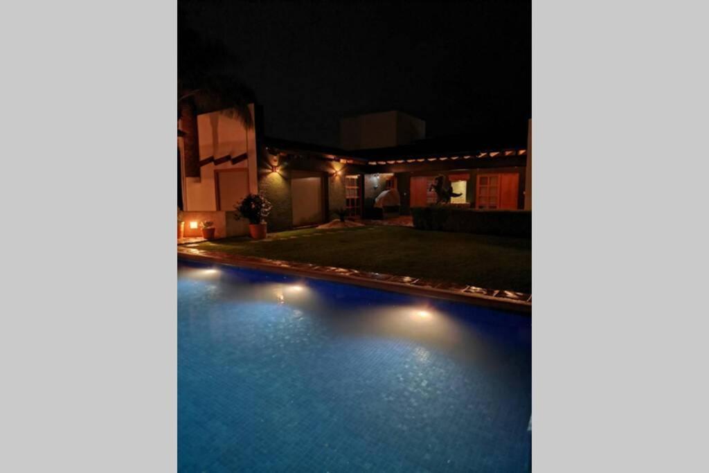 Casa Luna Con Alberca Privada Cuernavaca Ngoại thất bức ảnh
